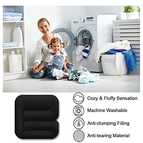 TEKAMON Steppdecke für alle Jahreszeiten, King-Size, Winter, warm, Sommer, weich, gesteppt, Alternative Bettdeckeneinlage, Ecklaschen… – Ansicht 5