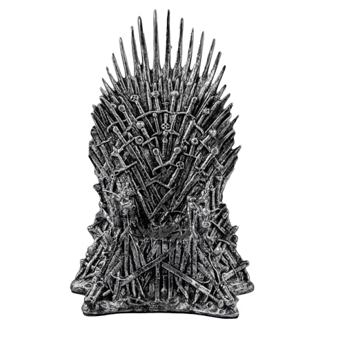 Cinereplicas Juego de Tronos - Soporte magnético The Iron Throne 15 * 10 * 10 cm - Licencia Oficial