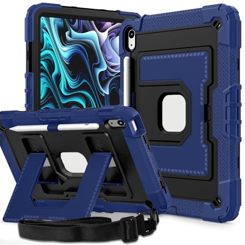 Coque iPad 11ème génération 2025 antichoc étui tablette enfant pour le voyage