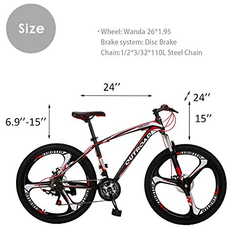 mingdi 26 mountain bike