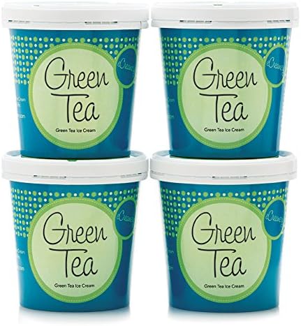 eCreamery Classic Green Tea Ice Cream - 4 pack