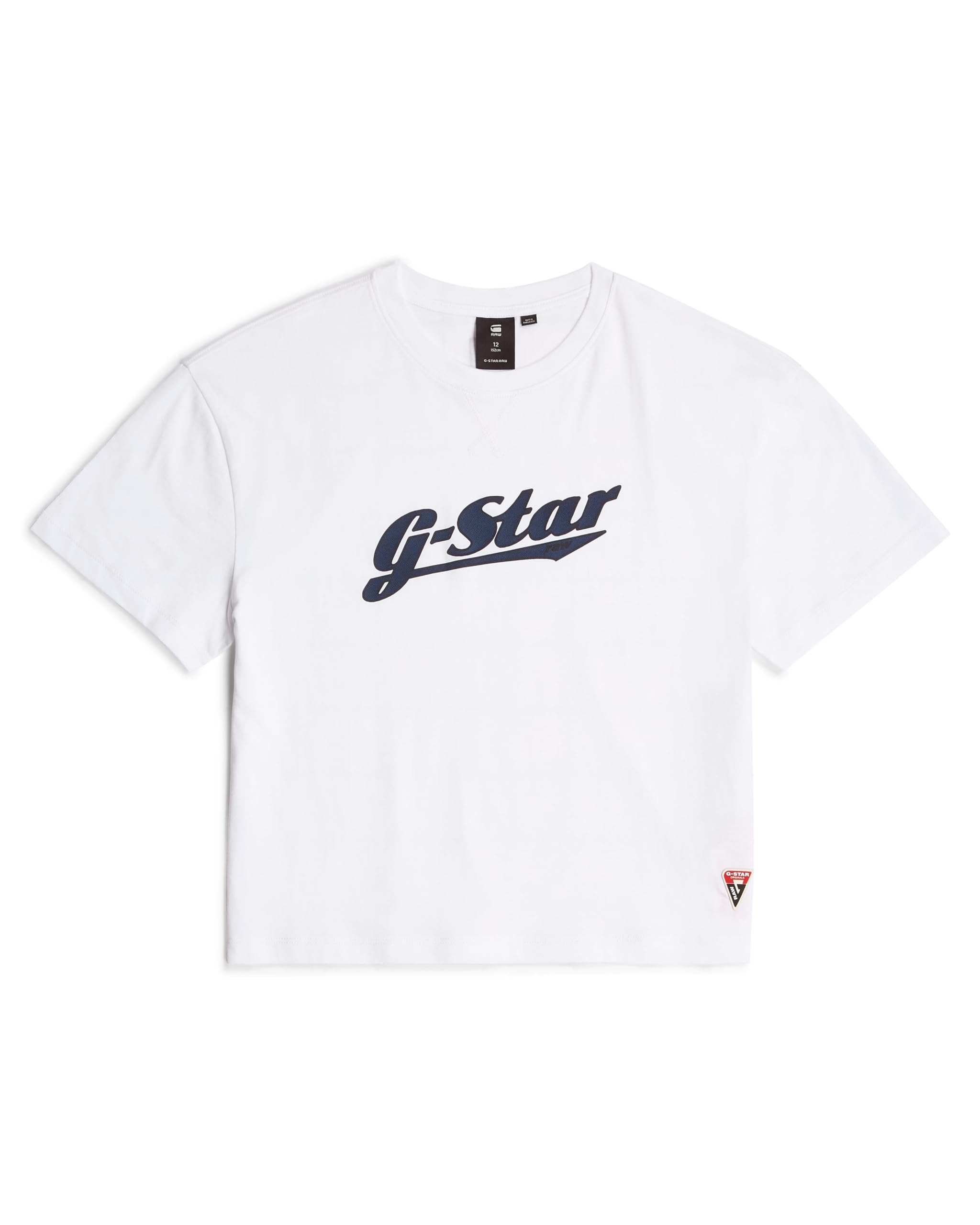 G-Star Girl's t-shirt ss loose, White (white D25560-01-110), 6