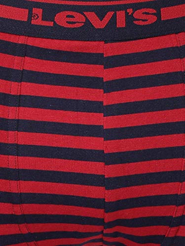 Image of Levi's 006 Striped Trunk for Men with Contoured Double Pouch, Tag Free Comfort & Smartskin Technology