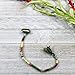Neutral Earth Tones Colorful Hair Clip In, Handmade Yarn Hair Extension