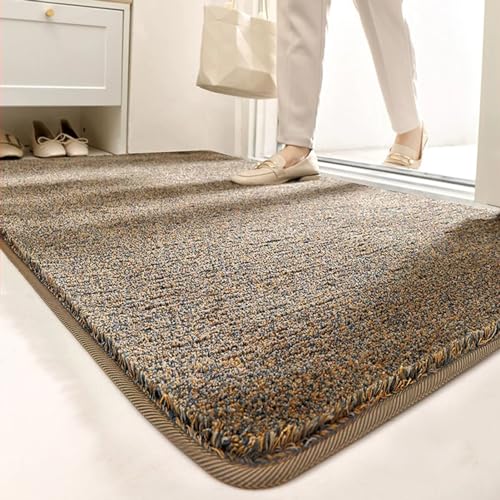 Tapis de sol absorbant l'eau avec base caoutchouc antidérapante - 2