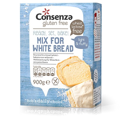Consenza Mehl für weiss Brot Glutenfrei (1 x 900 g) Cover