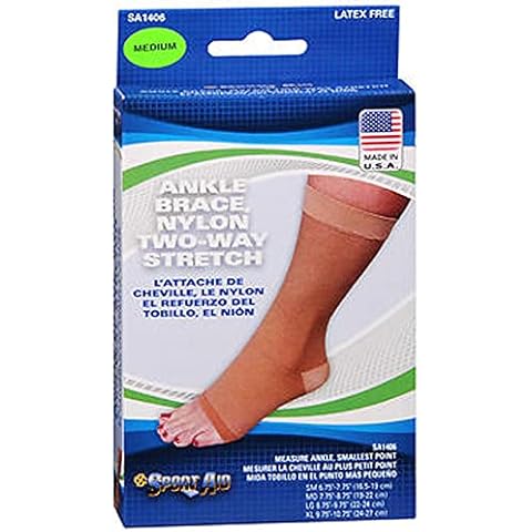 Sportaid Ankle Brace - Medium Size Cover