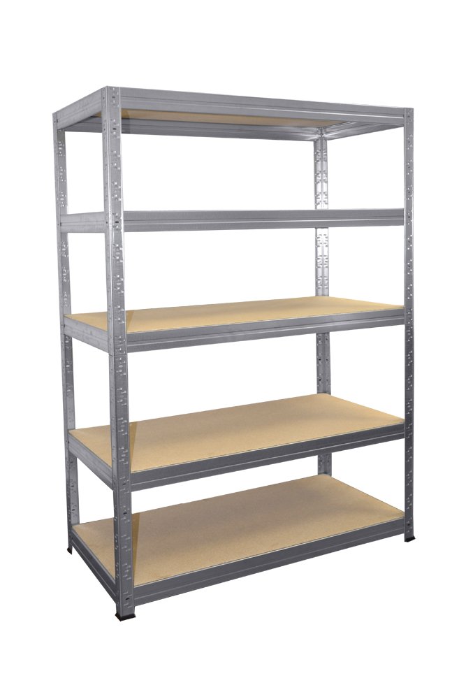 Steckregal 180x100x40 cm 5 Böden 175 kg pro Boden