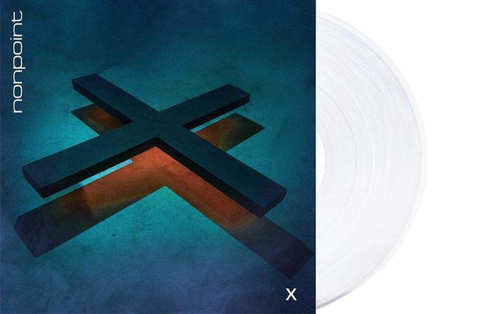X (Ltd Edition Clear vinyl-1000 pcs)-NONPOINT