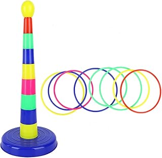 Ringtoss, Fine Workmanship Colorful Ring Toss Game for Outdoor for Household