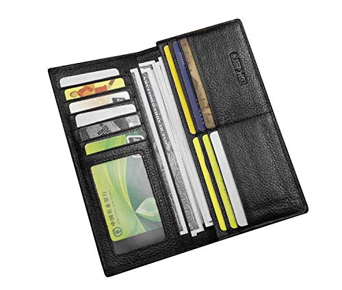 Biker Rock Aligator Head Mens Card Money Leahter Wallet With anti Theft Key Chain2