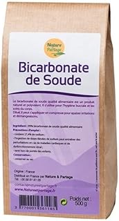 Bicarbonate de soude de qualité alimentaire