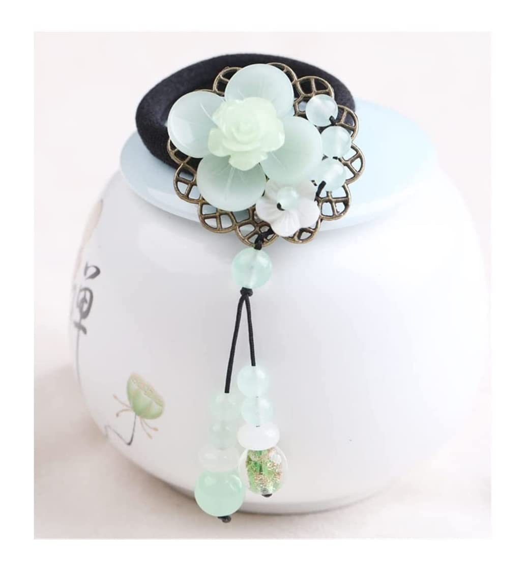Feste Elastici Capelli Fasce Per Capelli Da Donna Scrunchy Per Arricciati Spessi Nessuna Piega Corde Morbide Di Cavallo Decorazione