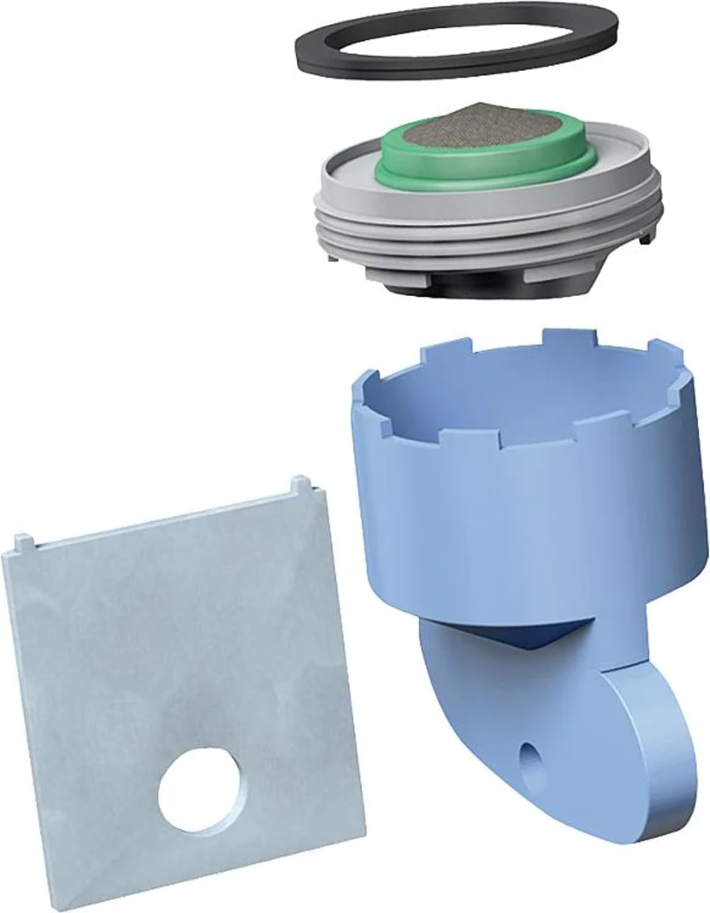 Hansgrohe 95282000 PuraVida Chrome