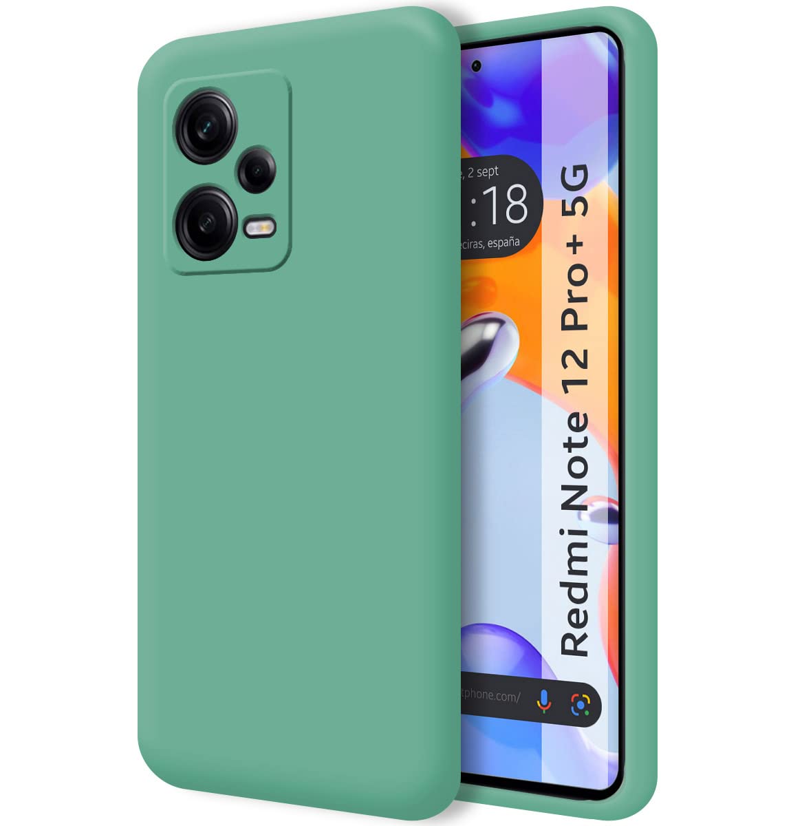 Custodia In Silicone Antishock Trasparente Per Xiaomi 15 5G