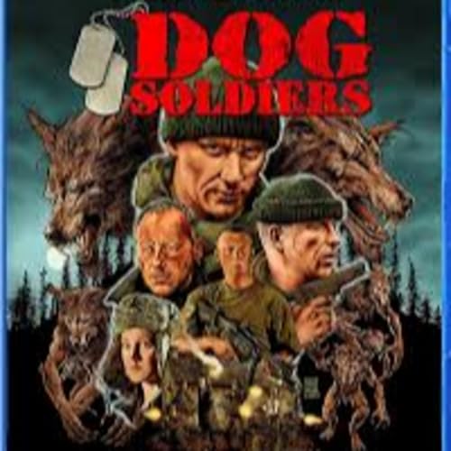 Dog Soldiers Podcast Por arte de portada