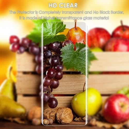 Image of SHILD- 1Pack Curved Tempered Glass For One-plus 11R (6.7-Inch) [Premium 3D Screen Protector For Oneplus 11R ] [Full Adhesive] [9H Hardness] [Scratch Resistant] [Crystal Clear]