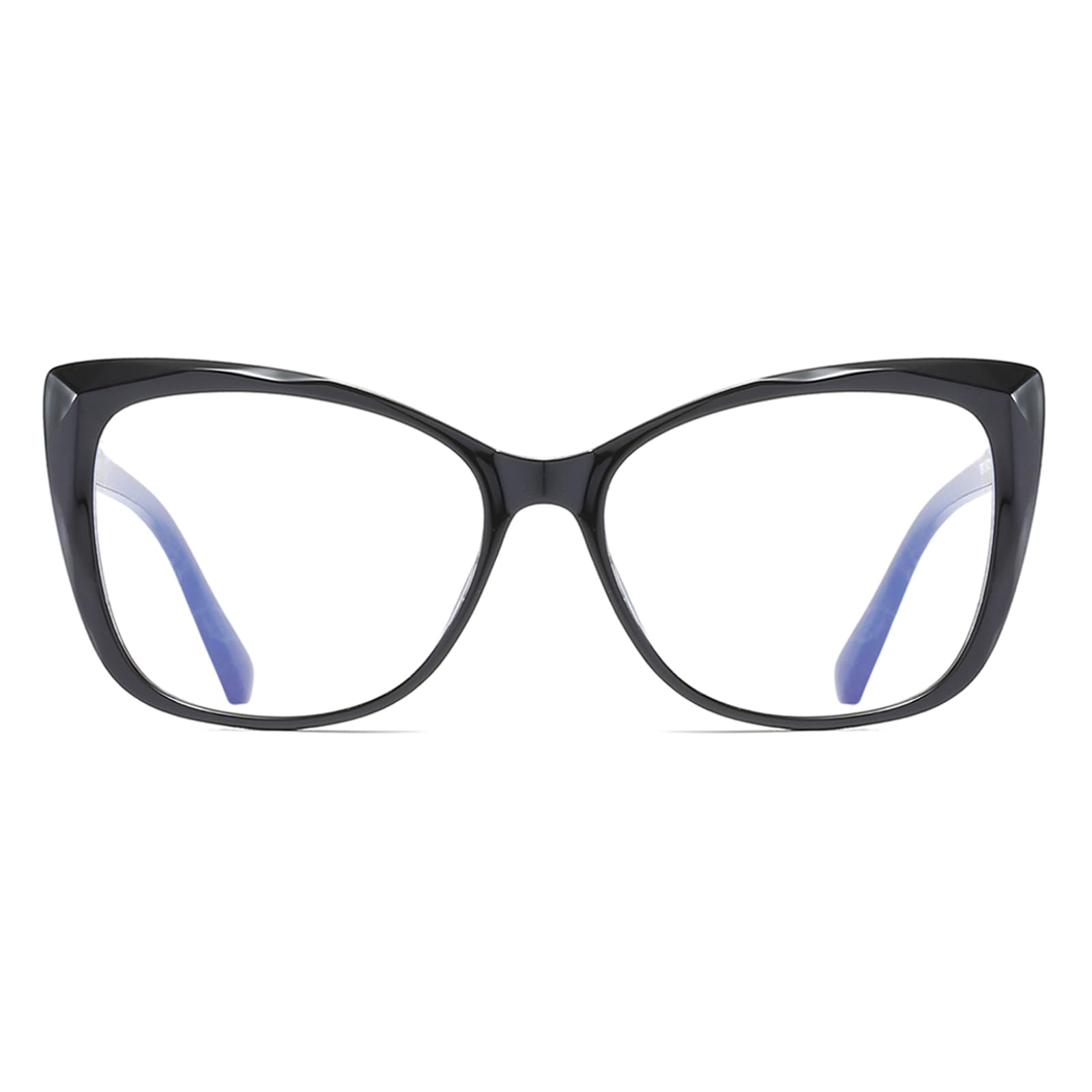 Gafas de lectura de gran tamaño con diseño de ojo de gato para mujer, ligeras, grandes, de moda, para hombre
