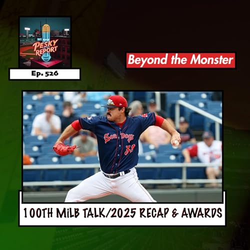 Episode 526: 100th MiLB Talk/2025 Recap and Awards