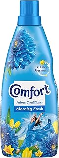 Comfort Morning Fresh Fabric Conditioner 860 ml Bottle|| After Wash Liquid Fabric Softener - For Softness|| Shine & Long Lasting Freshness Price in India