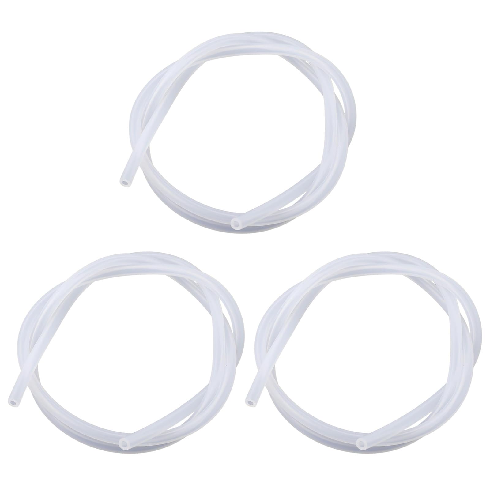 Flexible Food Safe Silicone Tubing Replacement for Coffee Machine Water Dispenser Clear Liquid Transfer Hose Easy to Use High Temperature Resistant Water Dispenser Hose