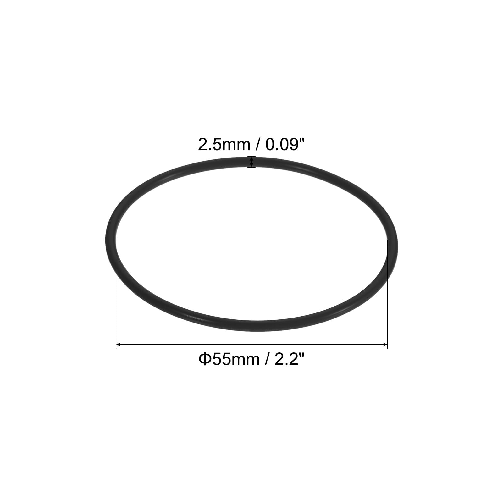 PATIKIL Silicone Jelly Bracelets, 60 Pack Rainbow Glow Rubber Bracelets 80s Neon Stretchy Wristband for Party Favor Adults Teen Sports Team Games, Black