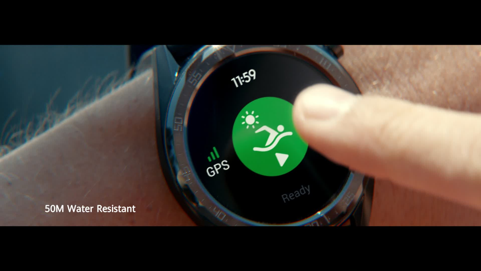 HUAWEI Watch GT Active Smartwatch with 1.39\
