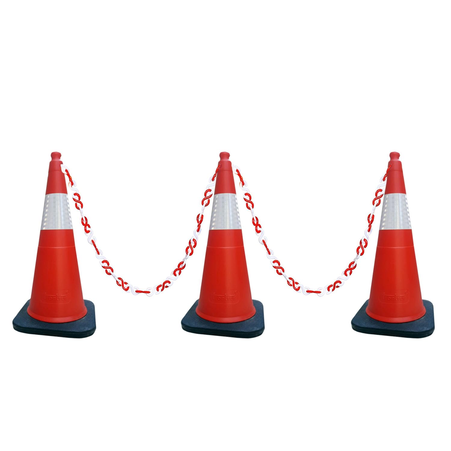 See full amazon price history chart for Frontier Road Traffic Cone, Pack of 3 Safety Cones 775mm with 150mm Reflective Tape & 3 mtr Plastic chain (Heavy-Duty Cones for Parking Lot, Driving Training, Traffic Cone with Rubber Weighted Base) Frontier Road Traffic Cone, Pack of 3 Safety Cones 775mm with 150mm Reflective Tape & 3 mtr Plastic chain (Heavy-Duty Cones for Parking Lot, Driving Training, Traffic Cone with Rubber Weighted Base) (B0CN32PS65) Amazon Price History, Amazon Price Tracker