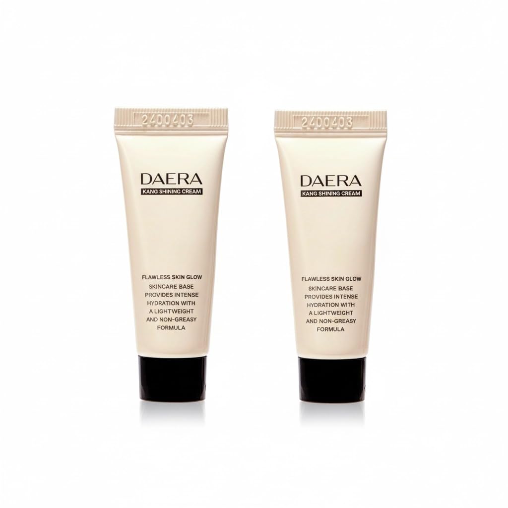 DAERA Kang Shining Korean BB cream 5-in-1 Self Adjusting BB Tinted Moisturizer Cream 1 Color Neutral Glowing Skin