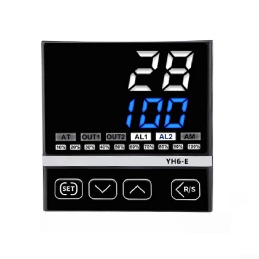 Regolatore di temperatura digitale PID con interfaccia RS485