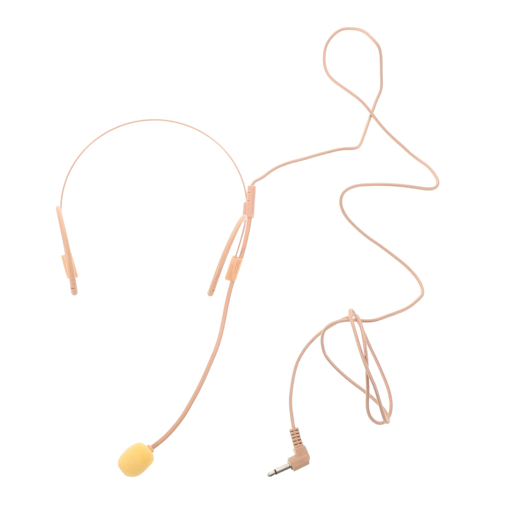 Abaodam Headset Microphone for Singing and Role Play Lightweight Safe and Reliable Audio Quality for Young Performers for Stage Performances and Practice