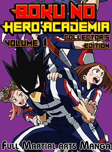 Full Martial arts Manga Boku no Hero Academia Collector’s Edition: Collector’s Edition Boku no Hero