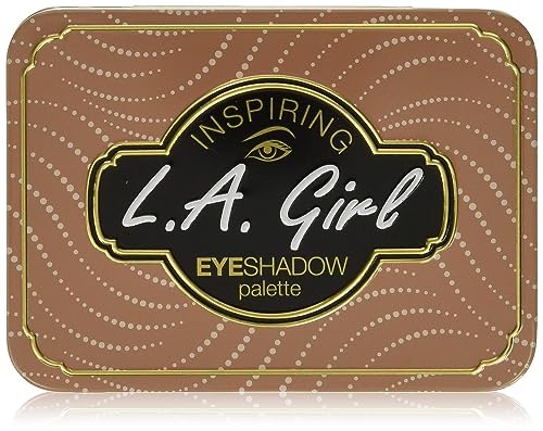 L.A. Girl Inspiring Eyeshadow Palette, Naturally Beautiful GES335