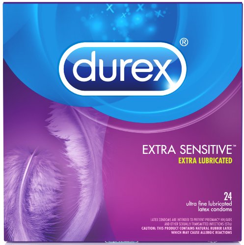 Durex Extra Sensitive ultra thin condoms 24 pack