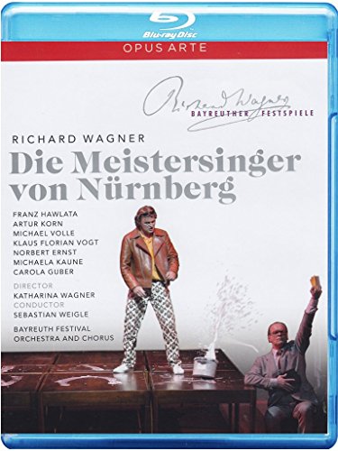 Die Meistersinger [Blu-ray] -  Andreas Morell, Klaus Florian Vogt