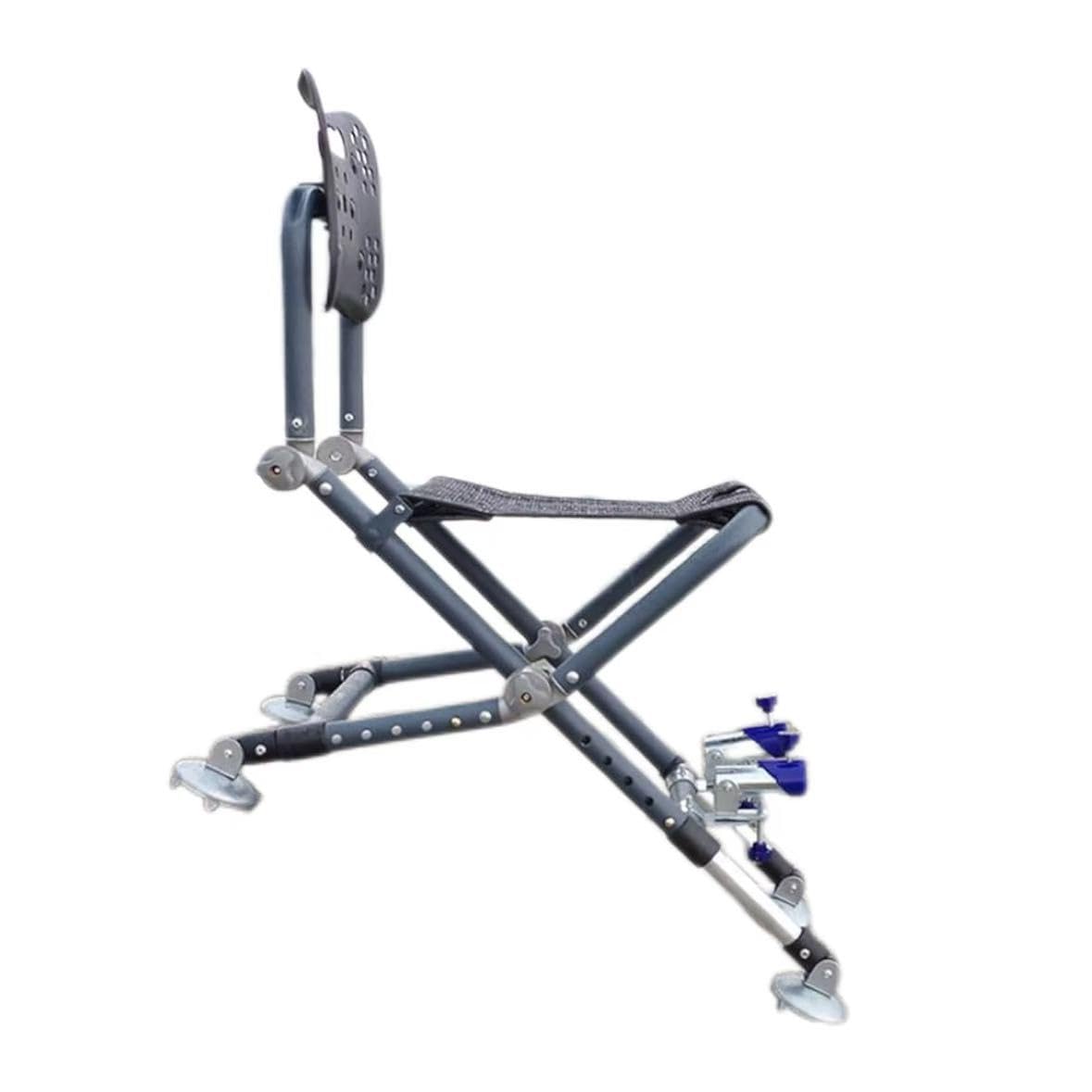 Chaise de pêche pliable portable siège de loisirs léger dossier réglable
