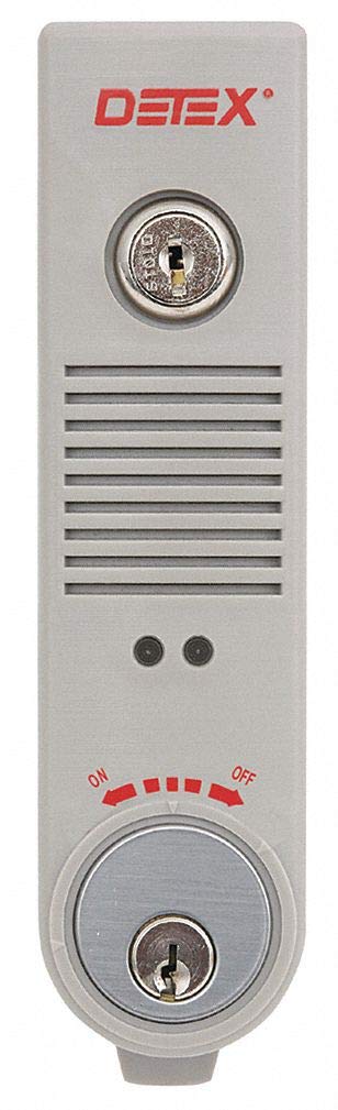 Exit Door Alarm, 9V Battery, 100dB