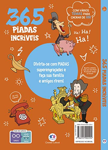 365 piadas incríveis