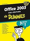 Office 2003 fÃ¼r Dummies, XXL-Edition (German Edition)