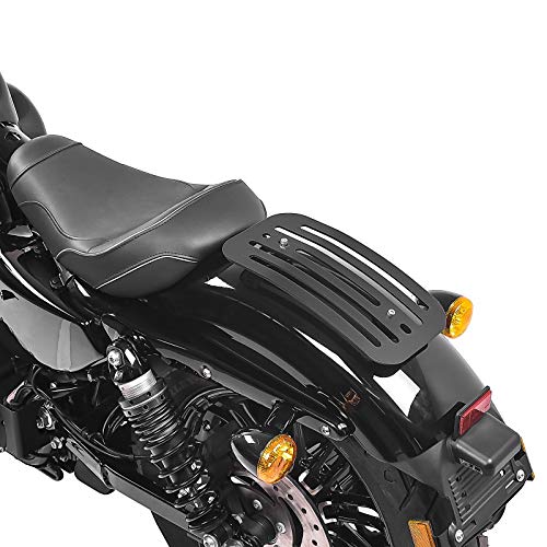Rear Luggage Rack Compatible With Harley Davidson Sportster 883