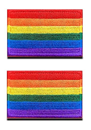 2 Paquetes Rainbow de arco Iris Orgullo Gay LGBT Parche Arco Iris Orgullo Gracioso Compatibles con Velcro Parche para el Ropa Abrigo Mochila Gorras Viajes Hombro TÁctico Militar | Ya disponible en tu tienda friki favorita! En mundofriki.es! 2 Paquetes Rainbow de arco Iris Orgullo Gay LGBT Parche Arco Iris Orgullo Gracioso Compatibles con Velcro Parche para el Ropa Abrigo Mochila Gorras Viajes Hombro TÁctico Militar | Ya disponible en tu tienda friki favorita! En mundofriki.es!