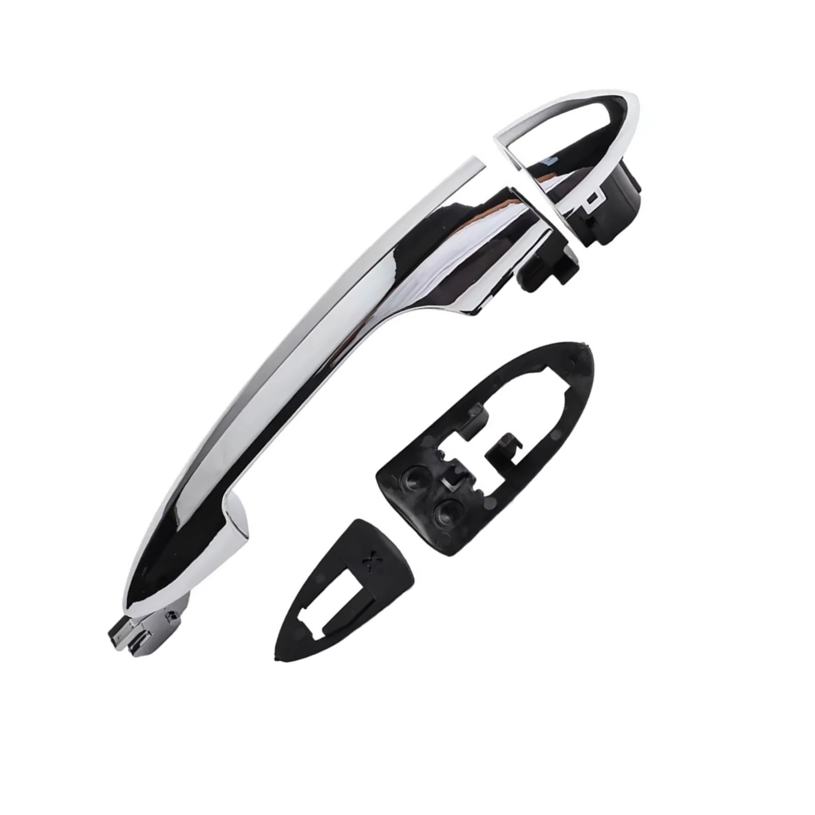 Poignée porte extérieure Lancia Ypsilon 2011-2020 rénovation portière auto