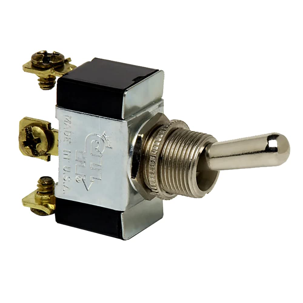 Cole Hersee 5586-BP SPDT Toggle Switch (Co)