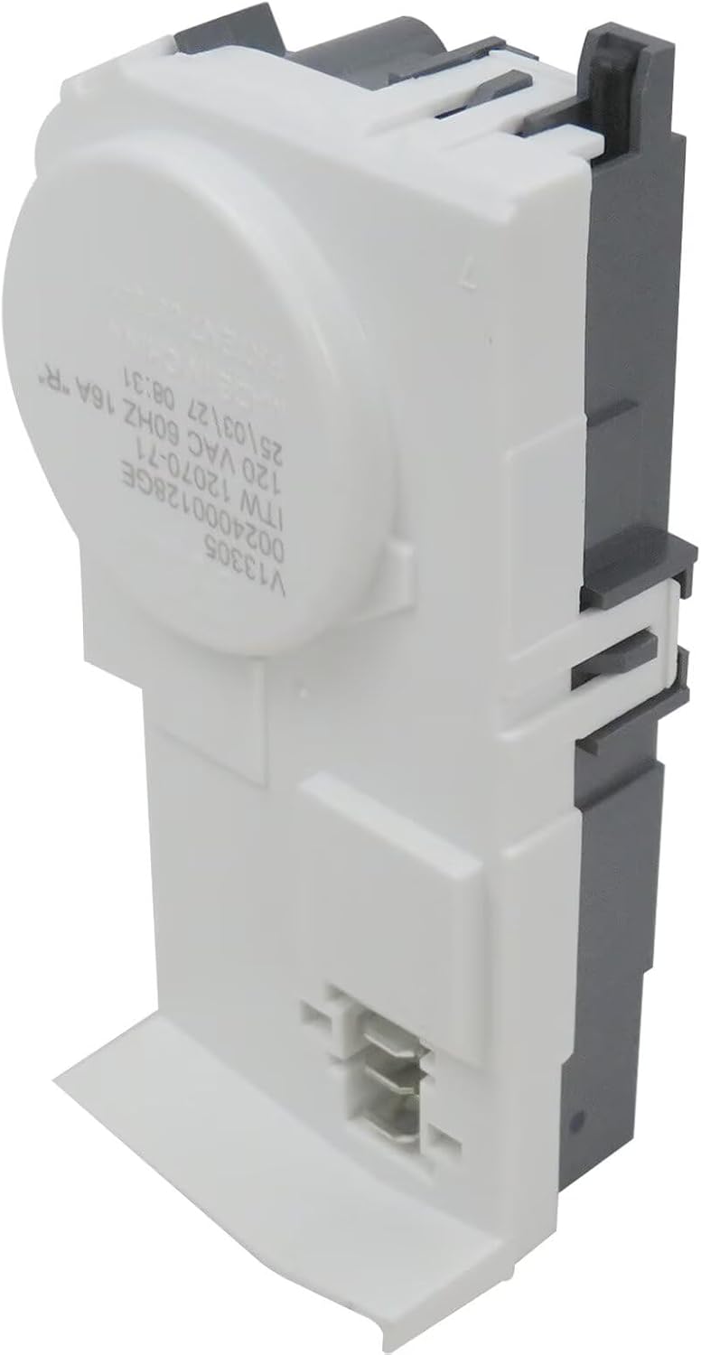 Washer Door Lock Switch WH01X29528 for GE Washing Machine - Exact Fit for GFW550SSN1WW, GFW550SSN2WW, GFW550SSN3WW, GFW550SSN4WW Models
