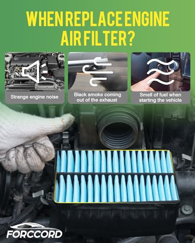 Image of 2-Pack Engine Air Filters for 2019-2016 Hyundai Sonata
