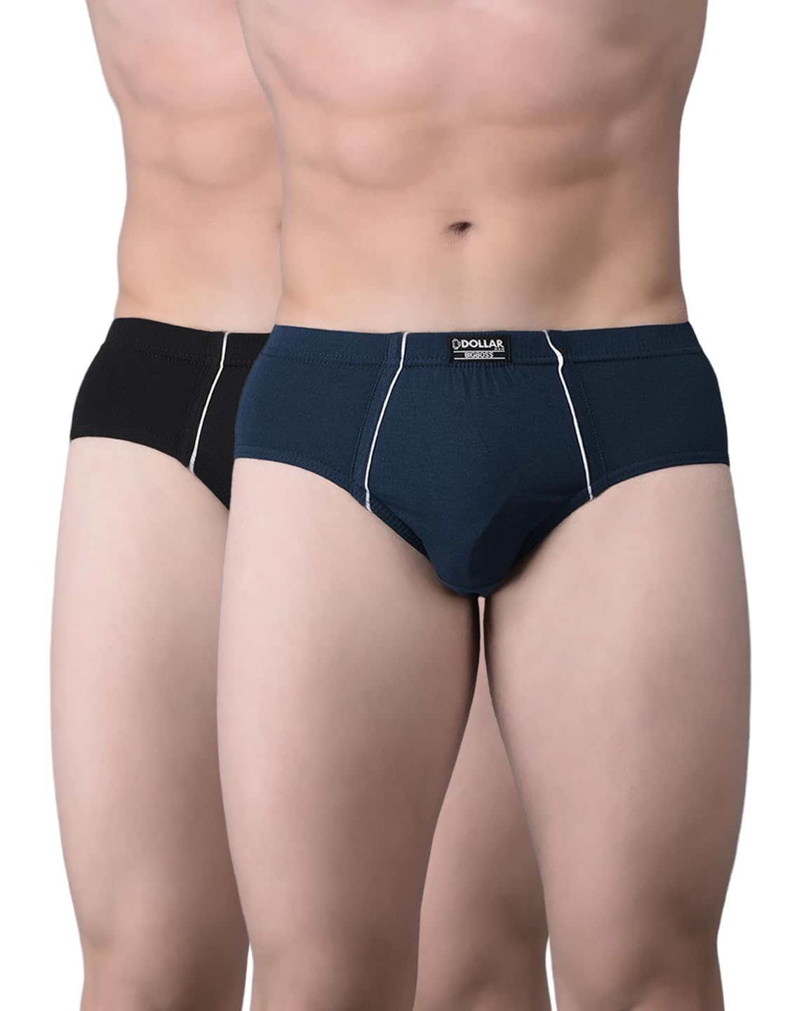 dollar bigboss Men's Solid Cotton Brief (Colour May Vary)-picture-26