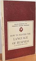 How to Master the Language of Business B003TZ4Z72 Book Cover