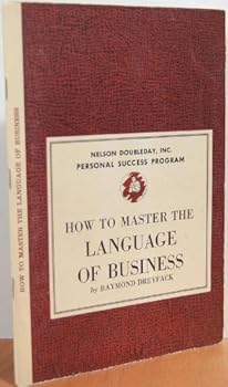 Paperback How to master the language of business (Personal success program) Book