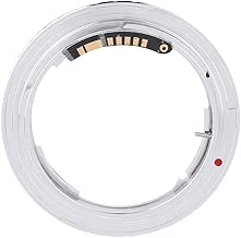 EBTOOLS Lens Adapter OM-EOS Camera Lens Adapter with Electric Contact for Olympus OM Lens for Canon EOS Cameras EBTOOLS Lens Adapter OM-EOS Camera Lens Adapter with Electric Contact for Olympus OM Lens for Canon EOS Cameras