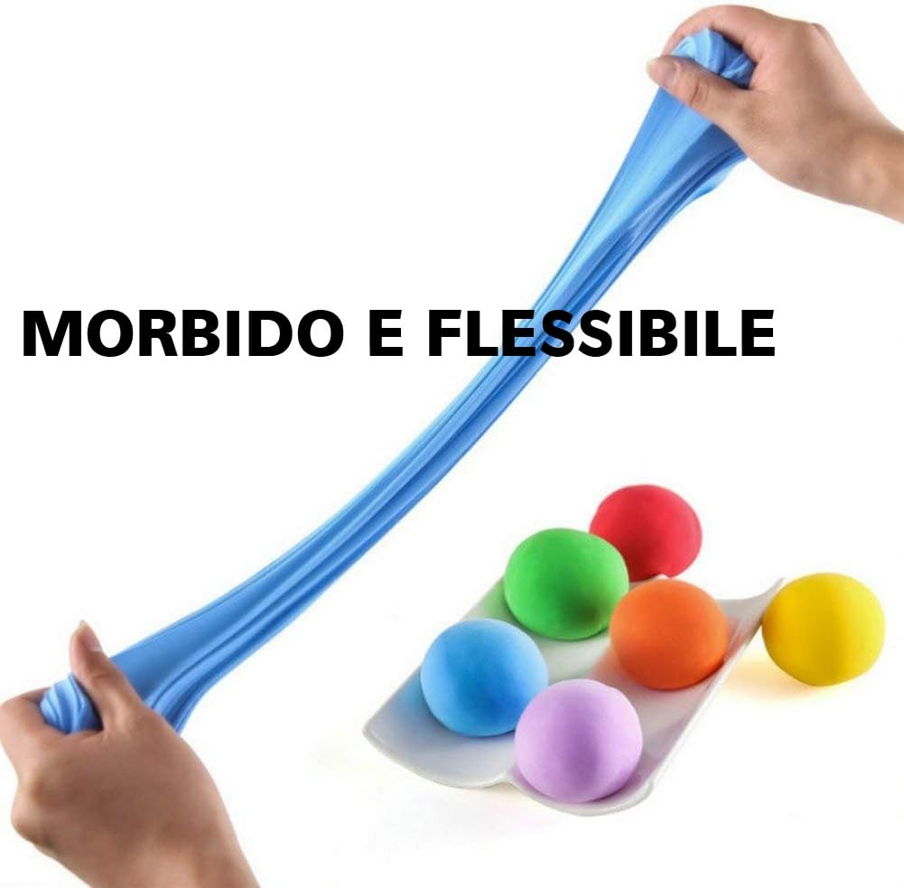 Pasta Modellabile Colorata 36 Colori Con 3 Strumenti - Plastilina Polimerica Che Asciuga All'Aria - Gioco Creativo Per Bambini - 2